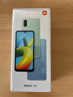 XIAOMI REDMI A1  2GB RAM 32GB ROM  Niegelnagel NEU + ungeöffnete Verpackung