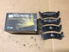 New ARI Roadproven 62-D625 Premium Semi-Metallic Disc Brake Pad Pads