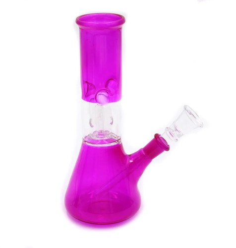 😍 8" FARBIGE GLAS WASSERPFEIFE MIT PERKOLATOR 😎 COOLE STRAIGHT NECK BONGS - Bild 10 von 19