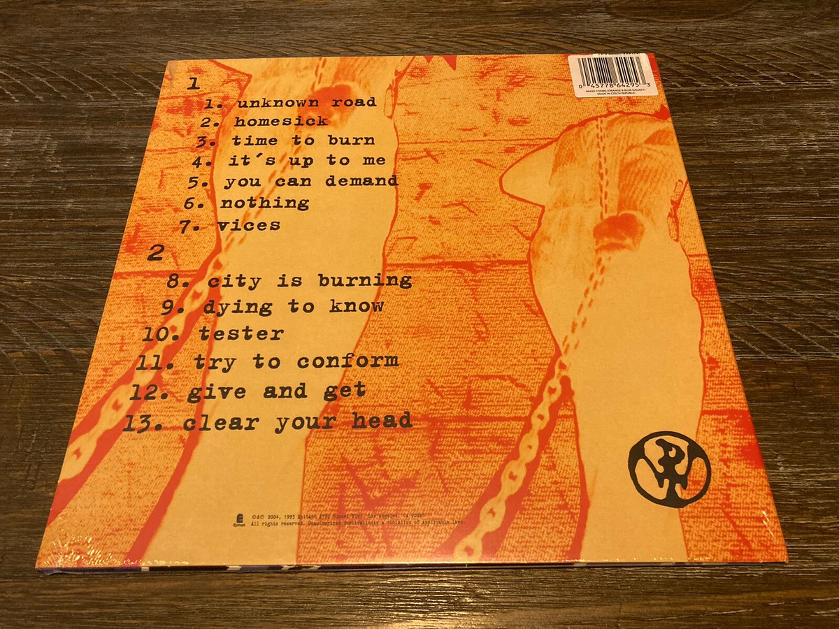 米LP Pennywise Unknown Road 864291 Epitaph /00260 Pennywise, Pennywise, Jason Thirsk, Jason, Jim, Byron