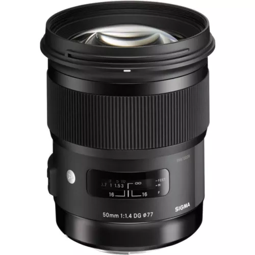 Sigma 50mm f/1.4 DG HSM Art Lens for Canon EF Digital Camera Bodies