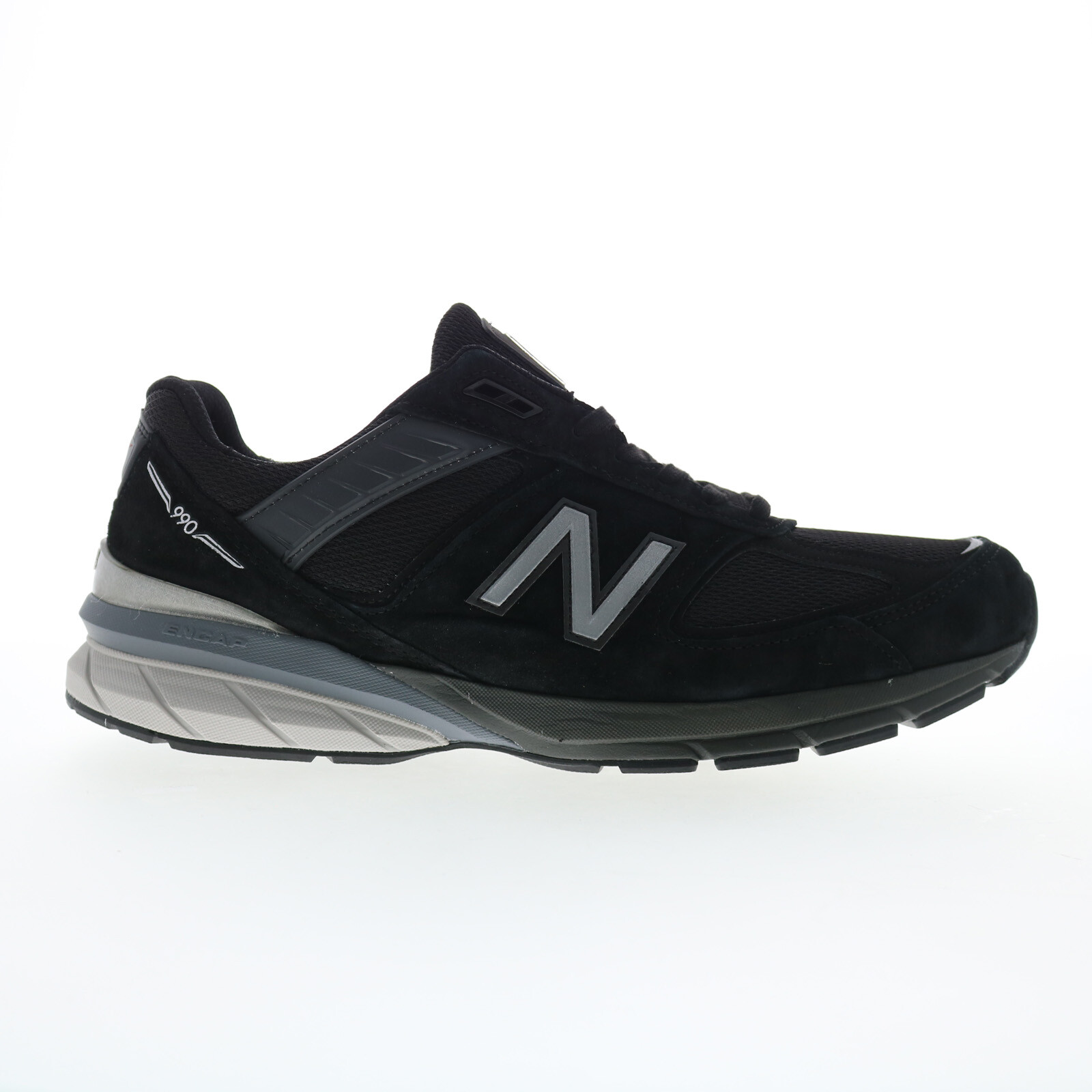 New Balance 990 XM990BK5 Мужские черные очень широкие кроссовки 4E Lifestyle 16