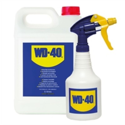 WD-40  Multifunktionsprodukt 5 Liter inkl. Handzerstäuber