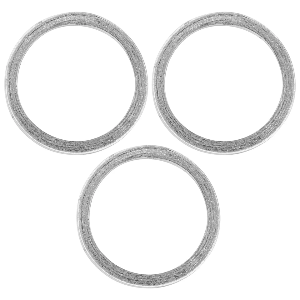 3 gaxetas de tubo silenciador de escape para Yamaha XS750 XS750S 1977 1978 1979 - Imagem 4 de 4