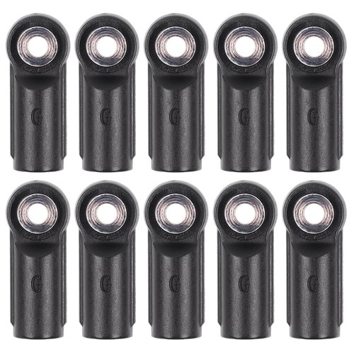 INJORA 10Pcs Plastic Rod End Link Balls for Axial SCX10 II 90046 - Picture 3 of 5