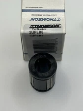 Thomson Super8 Ball Bushing Bearing Self Alining Linear Super 8 Closed 1/2 New