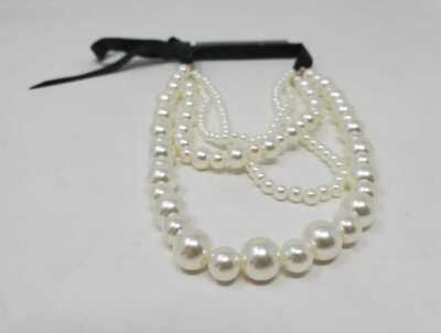 【roaju】sally ribbon pearl necklace〜紐のネックレス★2023秋 s-l1200.jpg