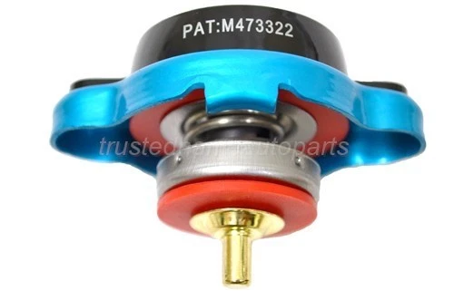 Radiator Cap 13 PSI Pressure Rating with Temperature Gauge 10227 - Image 3 of 3