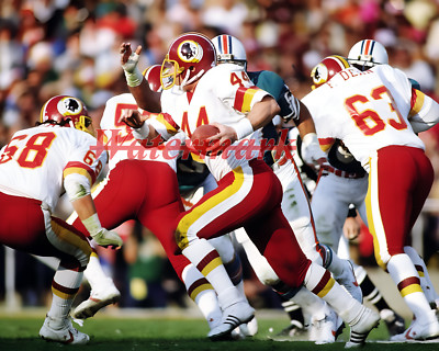 Washington Redskins RB John Riggins on the Move Game Action Color 8 X ...