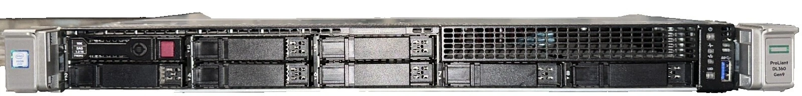 Intel Xeon Servers HP ProLiant DL360