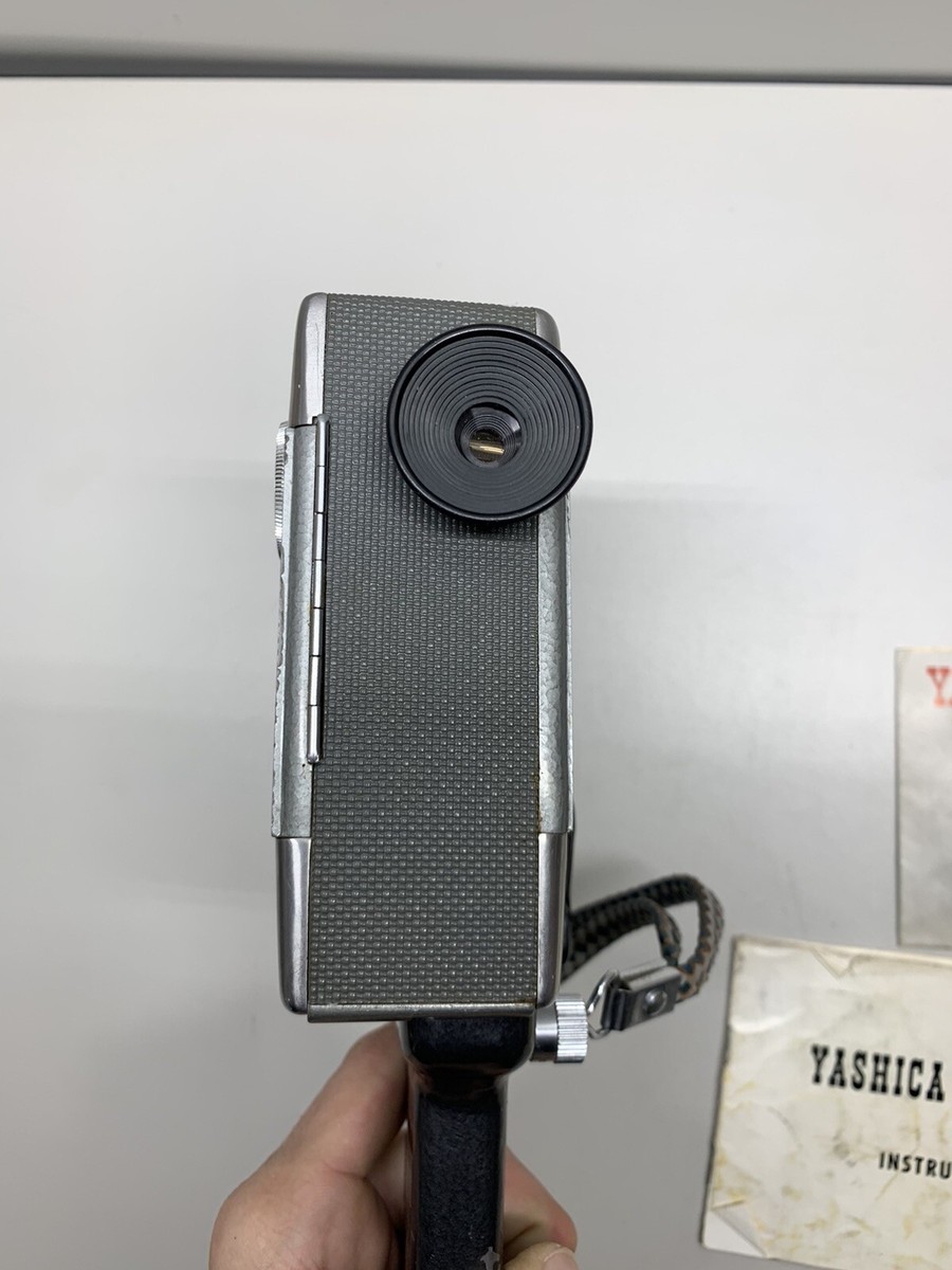 Vintage Yashica 8-E Reflex Zoom Movie 8mm Camera Untested | eBay
