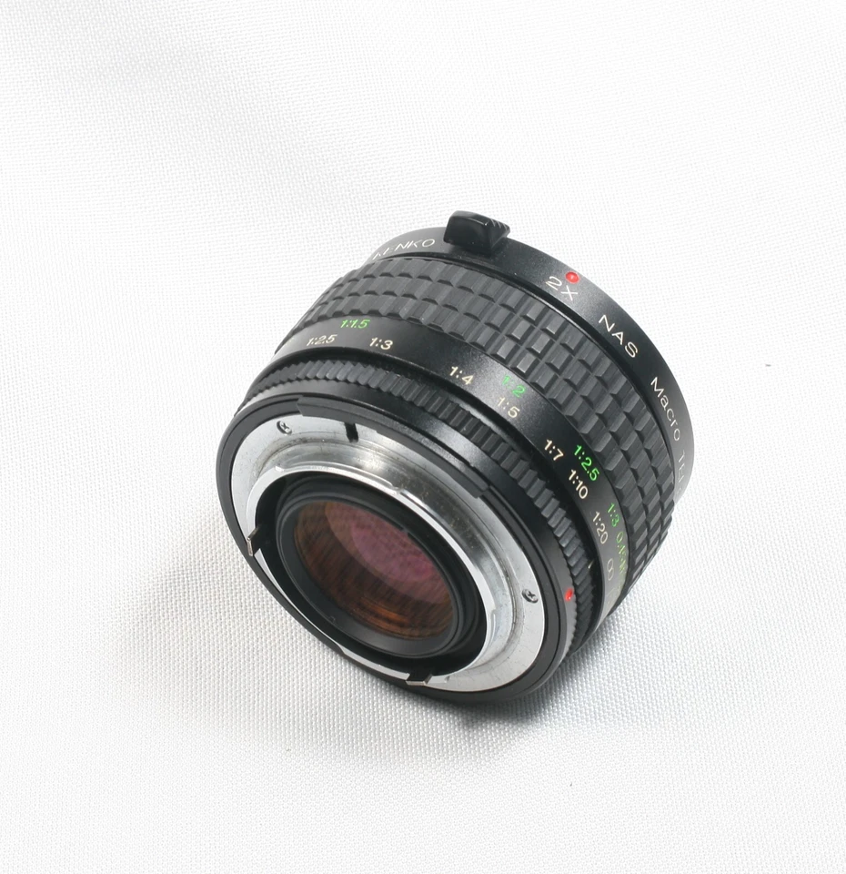 Kenko 2x NAS Macro Teleplus MC 7 Tele Converter Extender Nikon F AI Mount 112019 - Image 2 of 4