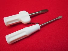 SERGER, OVER LOCK  & Sewing Machines 2 PIECE SCREWDRIVER SET