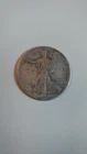 Walking Liberty Silver Half Dollar XF/VF 90% Silver Extra Fine 1943