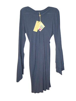 Bec & Bridge Blue Long Sleeve Midi Dress Size 4 Elegant and Stylish | eBay Bec & Bridge Blue Long Sleeve Midi Dress Size 4 Elegant and Stylish | eBay