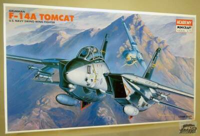 ST400 | Academy Minicraft 1:72 1679 - Bausatz Grumman F-14A ''Tomcat''