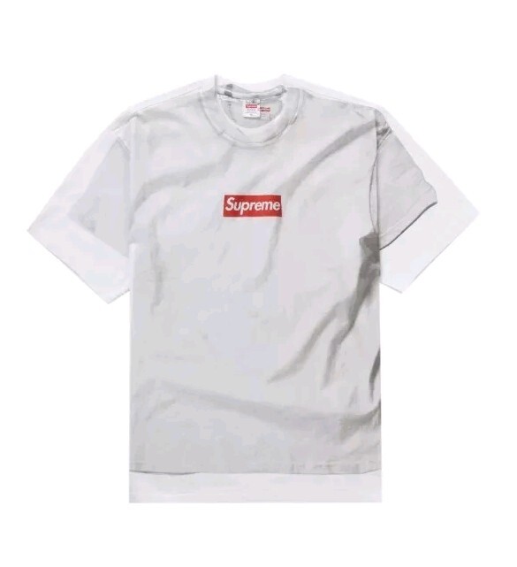 トップス Supreme MM6 Maison Margiela Box Logo XXL SUPREME x Maison Margiela MM6 Box Logo T-shirt Men's size XXL | eBay