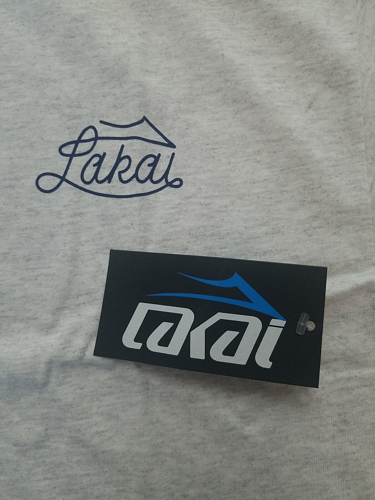 Lakai Lariat Standard Medium T Shirt Ash Gray NWT