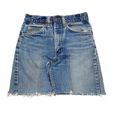 The Vintage Twin Levi's Orange Tab Denim Jean Skirt Women's 25