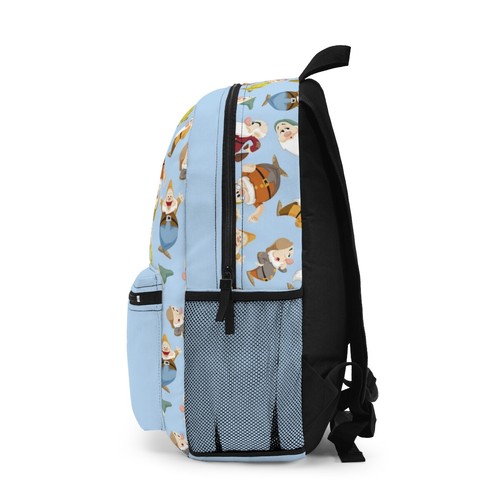 Disney Seven Dwarfs Backpack, Disney Backpack