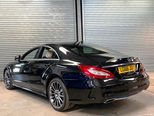 2016 Mercedes-Benz CLS CLS 350d V6 AMG Line Premium 4dr 9G-Tronic COUPE Diesel A - Picture 5 of 13
