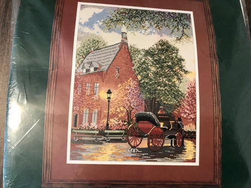 Evening Carriage Ride Needlepoint Kit Elsa Williams Sealed | eBay