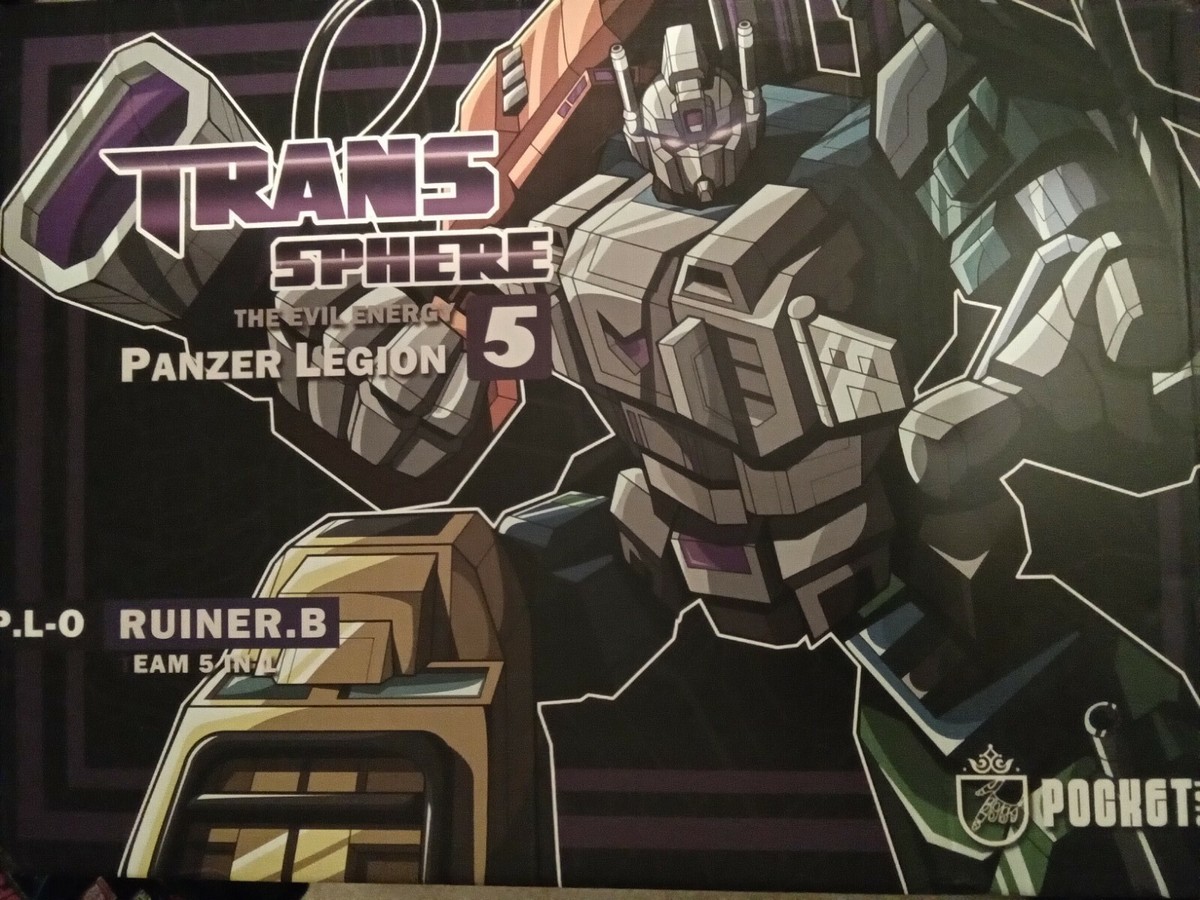 トランスフォーマー非正規　pocket Toys　PANZER LEGION pocket toys bruticus 🇺🇸 | eBay