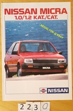 Catalyseurs Nissan MICRA