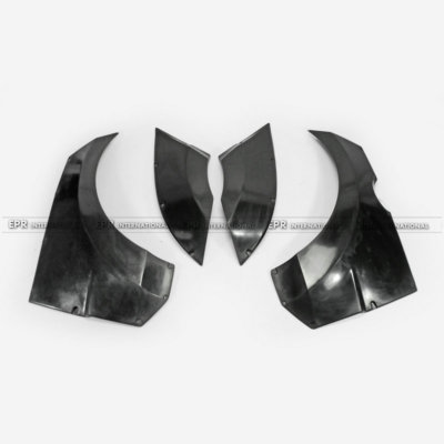 New For Hyundai Elantra Avante AD 2016+ Wide Body FRP Rear Fender Kits 4Pcs