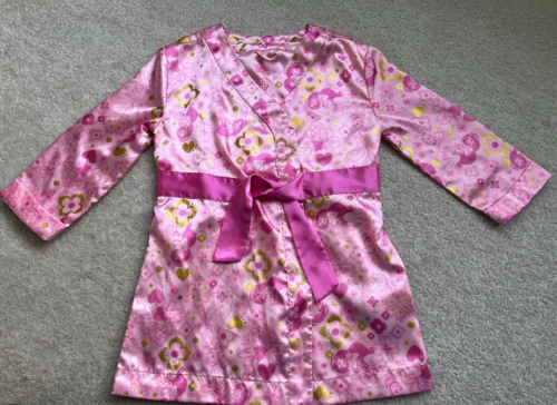 Disney Store Princess Deluxe Dressing Gown/Robe Pink 3 Adorable - Picture 1 of 5