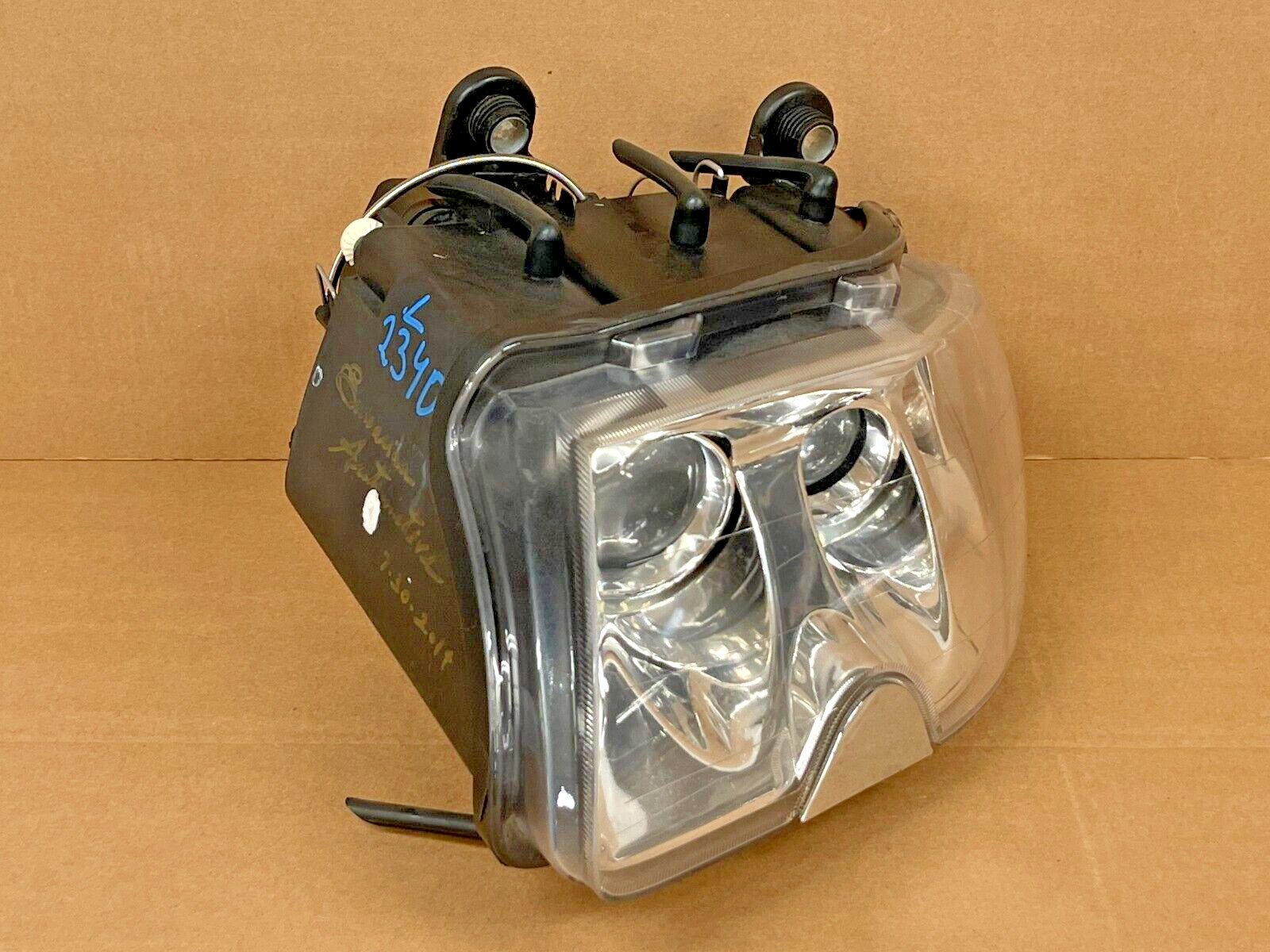 ⭐PERFECT! 2004-2008 MASERATI QUATTROPORTE LEFT HID XENON COMPLETE HEADLIGHT OEM
