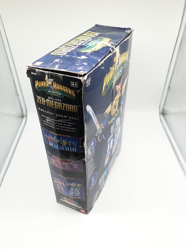 Power Rangers BANDAI MMPR Deluxe ZEO Megazord - Picture 20 of 22