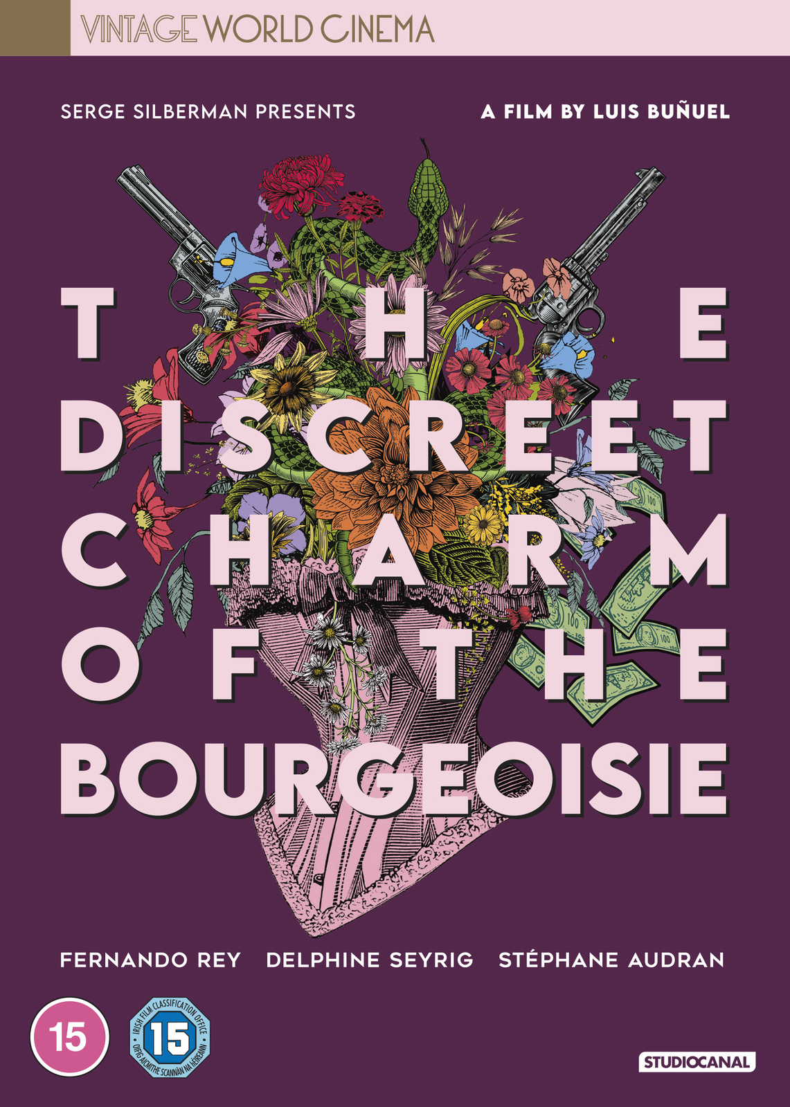 The Discreet Charm of The Bourgeoisie (50th Anniversary) (Vintage World Ci (DVD)