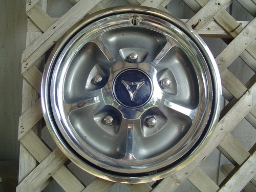 ONE VINTAGE 1968 1969 1970 DODGE DART CHARGER SUPER BEE HUBCAP WHEEL COVER MOPAR - 第 1/8 張圖片