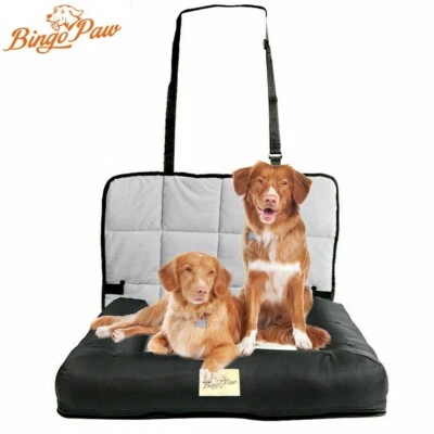 Autositz für kleine bis mittlere Hunde Auto Hundesitz S/M/L Hundebett Kissen NEU