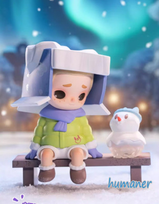 52TOYS NOOK JIUMI Waiting In Winter Edition Figure Art VINYL Model Toy