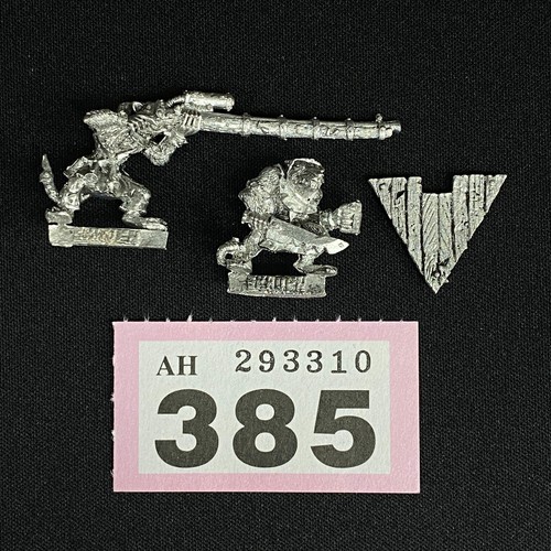 Skaven Warplock Jezzail Arma Equipo Aos Warhammer La Old Mundo Ratmen