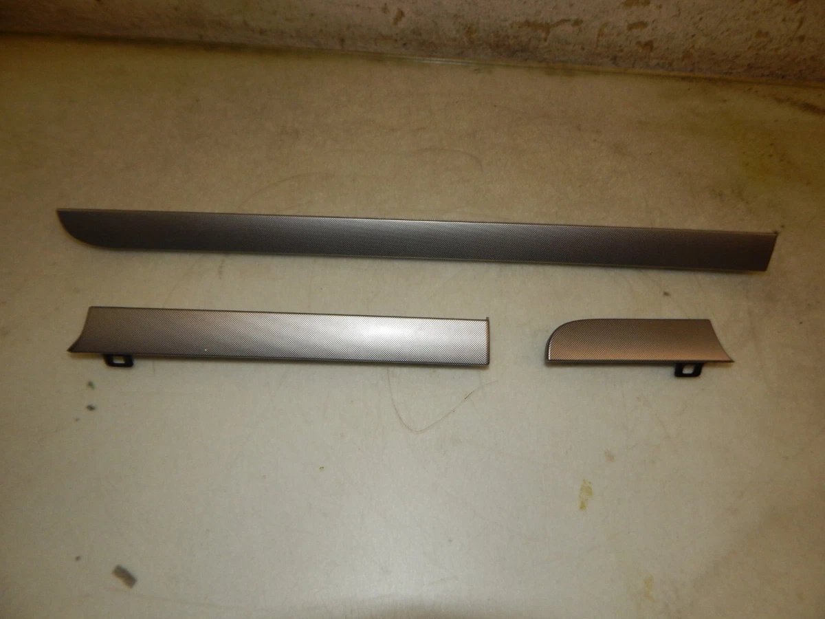 Tapa De Bandeja De Almacenamiento Para Volkswagen Touran 2003-2010 - Repuesto Negro En ABS, Número OEM 1T1857921b