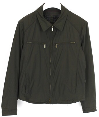 MASSIMO DUTTI Jacke Damen L (LARGE) Leicht Reißverschluss Polokragen
