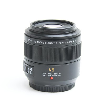 Panasonic LEICA DG MACRO-ELMARIT 45mm F/2.8 ASPH. MEGA O.I.S. #232 