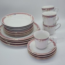   Majesty Taupe Fantasy #8394 Dinnerware Set ...