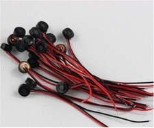 10pcs 4 1.5mm Electret Condenser Microphone MIC Capsule 2 Leads