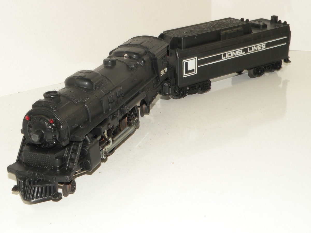 Lionel 6-8800 4-4-2 Lionel Lines Steam Locomotive Smoke