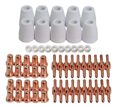 50 Pointes D'arc Pilote SIMADRE Pour Plasma Cutter - Compatible 50DP, 60RP, 70SP