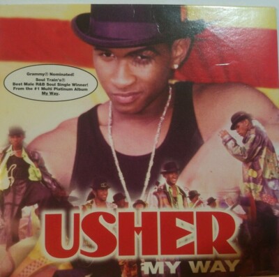 Usher : My Way Single/Slip Cover - Audio CD