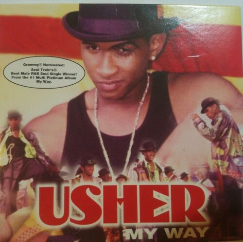 Usher: My Way cubierta individual/deslizante - CD de audio - Imagen 1 de 2