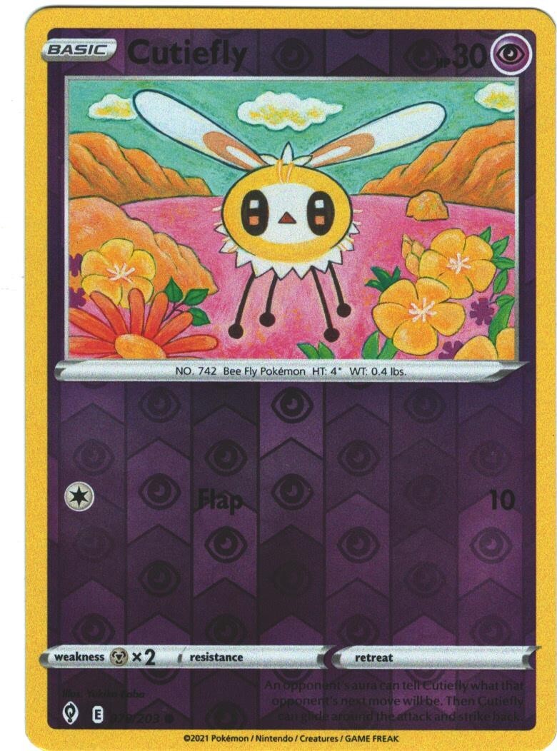 Cutiefly Pokmon TCG Cards for sale | eBay