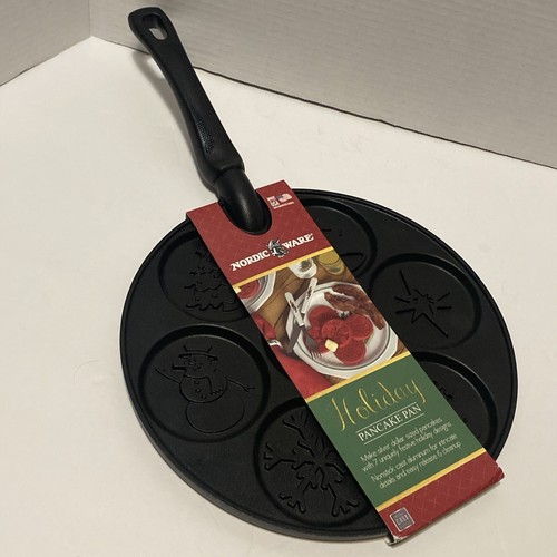 Nordic Ware Holiday Pancake Pan - 第 1/5 張圖片