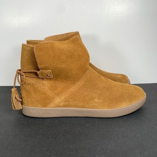 UGG Skyller Suede Tassel Booties Womens 