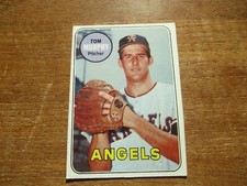 1969 TOPPS TOM MURPHY #474 ROOKIE CARD CALIFORNIA ANGELS SETBREAK FREE SHIPPING. rookie card picture